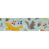 Masking Tape fox and squirrel Merlo